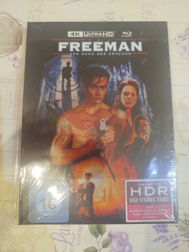 Crying freeman uhd bluray - crying, 4k