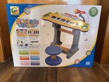 Keyboard Klavier mit Mikrofon