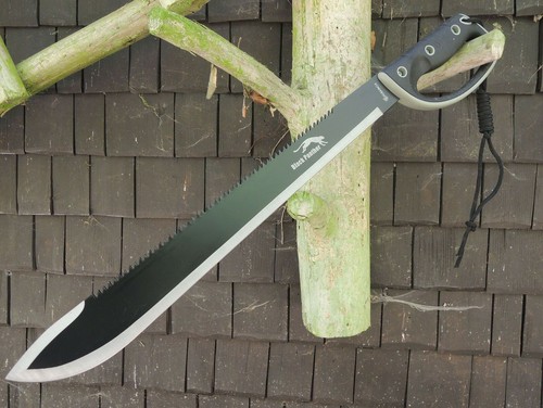 Albainox black panther messer - black,