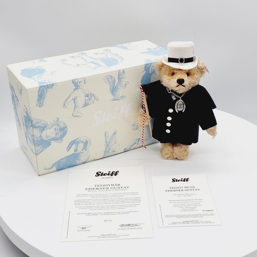 Steiff teddybär eisener - steiff,