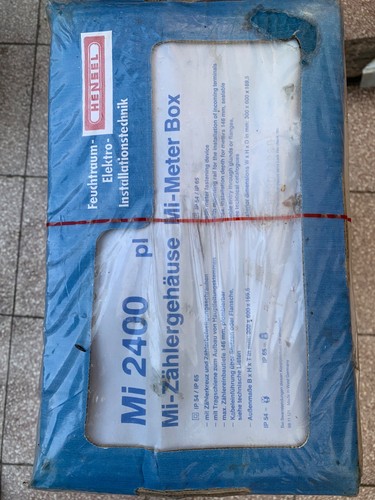 Hensel zählergehäuse 2400 - hensel,
