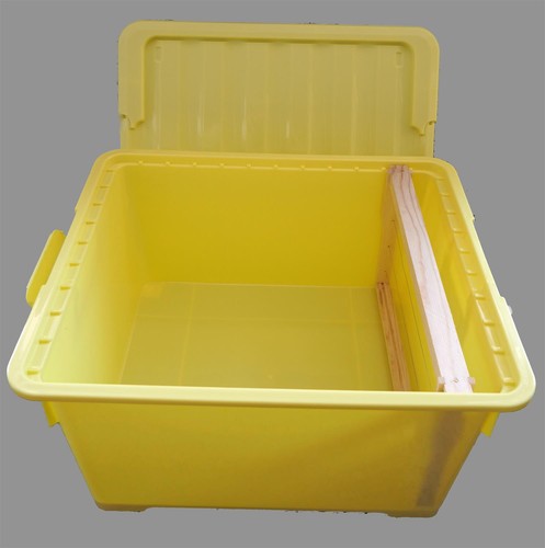 Transportbox für bienenwaben - transportbox,