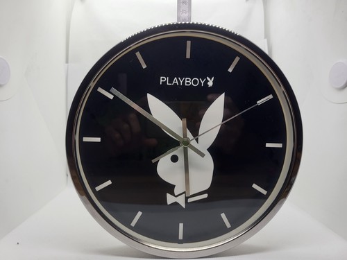 Playboy wanduhr 25cm - wanduhr,