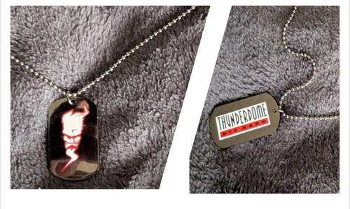 Thunderdome dog tag chain - tag,