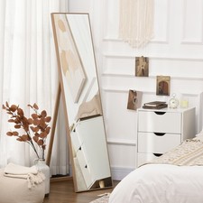 Homcom standspiegel - homcom,