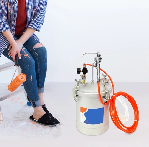 10l farbspritzpistole - 10l,