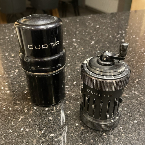 Curta type - curta, 1)