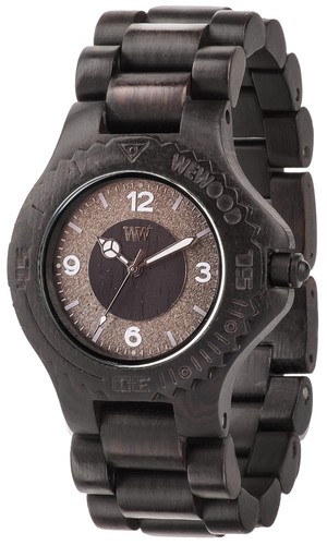 Wewood sirio black damenuhr - black,