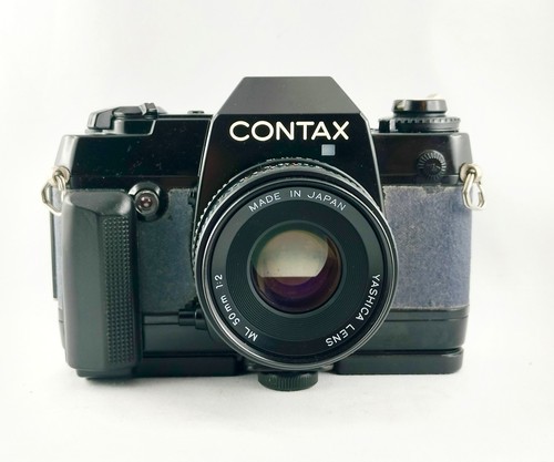 Contax 137 quartz - contax,