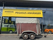 Böckmann Viehanhänger V3S  1,6 t Frontausstieg Holz/ Plane