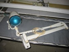 Hanaulux 3071 OP-Lampe (Wandmontage) Baujahr k.A. orlamps oplampen