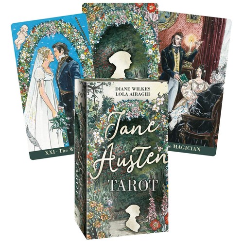 Jane austen tarot card - tarot, deck