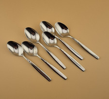 WMF London 6 Teelöffel Cromargan Note 3 Gebraucht