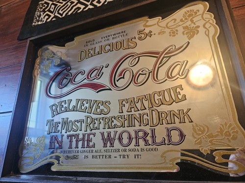 Coca cola spiegelbild 80er - coca,