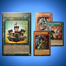 YuGiOh! Toon-Welt Deck –