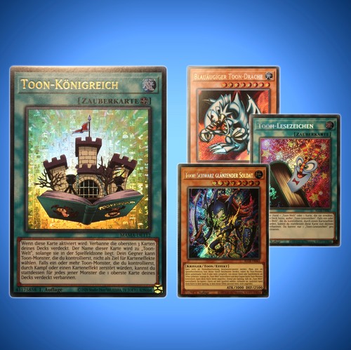 Yugioh toon welt - deck, –