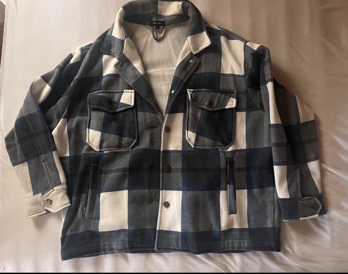 Rising flanell jacke - rising, größe