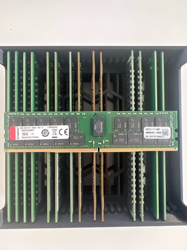 Kingston 64gb ddr4 ecc - kingston,