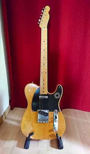 Fender vintage telecaster - fender, 52