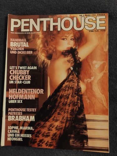 Penthouse märz 1986 - ,