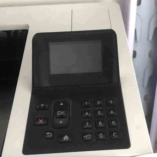 Screen control panel - control, for