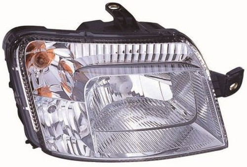Scheinwerfer rechts halogen - rechts,