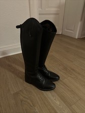 Hobo Damen Leder-Reitstiefel