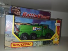 matchbox k110 battle kings
