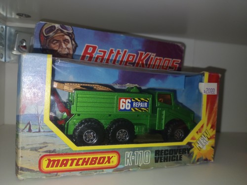 Matchbox k110 battle - battle, kings