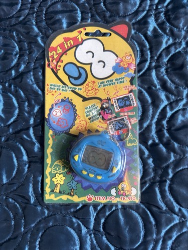 Rakuraku dinokun blue - blue, dinkie
