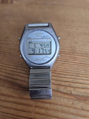 Citizen seven herren digital - seven,