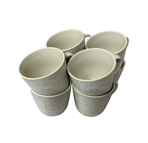 8er set tassen pure - pure, living