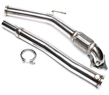 EDELSTAHL DOWNPIPE 1.8 - 2.0 TFSI / TSI -> AUDI A3 8P 8PA, TT 8J, SEAT LEON 1P