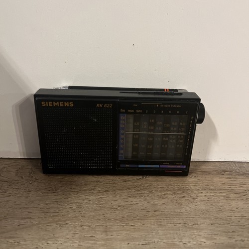 Siemens 622 tragbares radio - rk,
