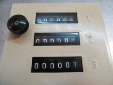 mechanisches Zählwerk U