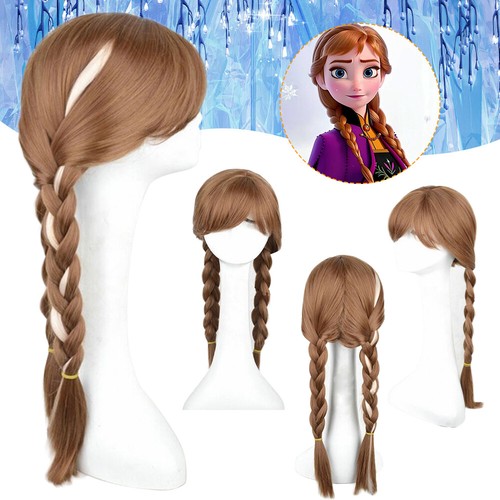 Damen perücke elsa anna - elsa,