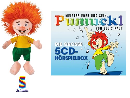 Box pumuckl die - cd-box,