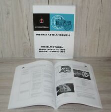 IHC Werkstatthandbuch für