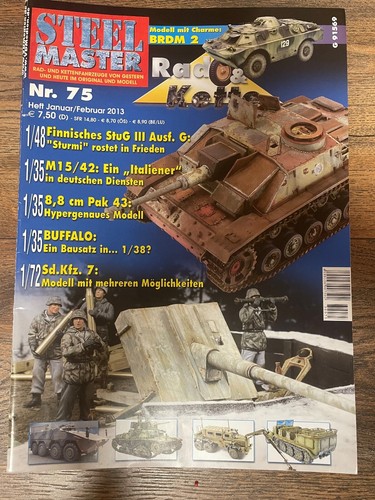 Steelmasters heft - steelmasters, nr.75