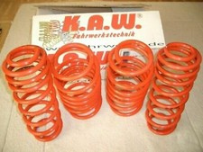 K.A.W Tieferlegungsfedern für