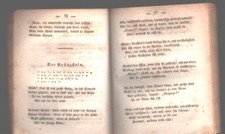 Klopstocks sämmtliche Werke 8.Band "Messias" Bolling´sche Buchhlg., Augbg. 1828