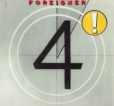 Vinyl foreigner 4 - -,
