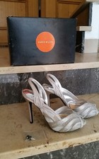 karren millen Platoschuhe gr.40 silber