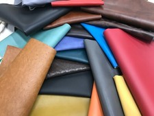 KUNSTLEDERRESTE Stoff Konvolut