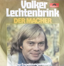 7" 1975 CVs KULT IN MINT- ! VOLKER LECHTENBRINK :  Der Macher