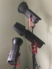 Multiblitz Compact Studioblitzanlage mit 6 x Lichtformern, 3500 WS