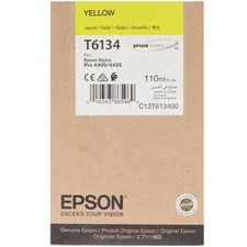 Original Epson T6134 Tinte Stylus Pro 4400 4450  yellow gelb  2019