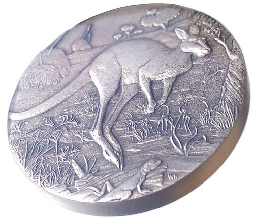 Australien silber - oz,
