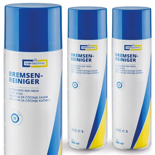 Cartechnic bremsenreiniger - 3x,