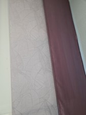 schiebegardinen mit klettband 200×45